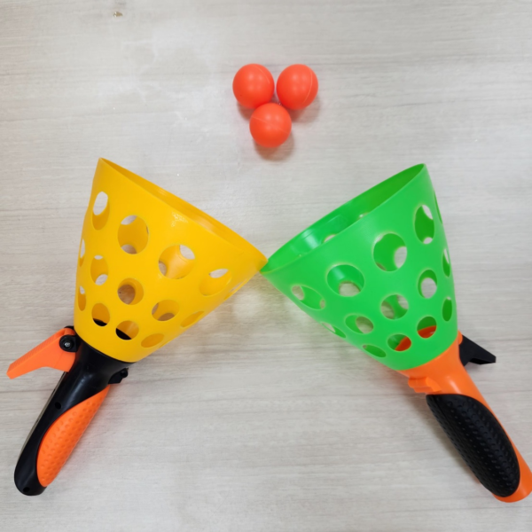 Ping Pong Aéreo con Lanzadores Divertidos