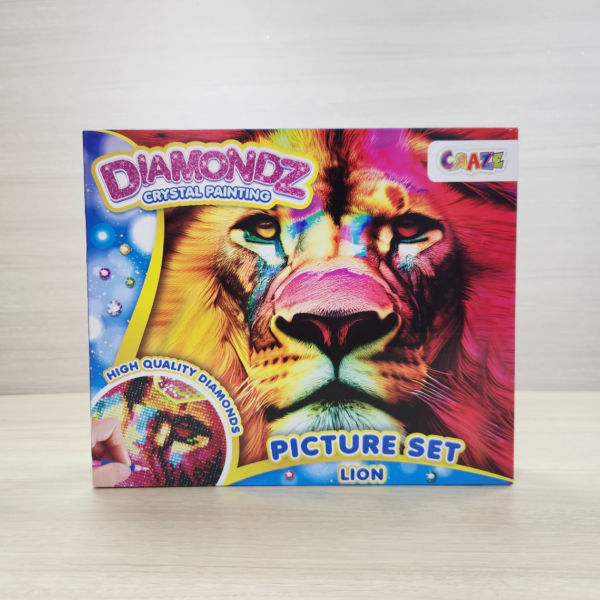 Diamondz Crystal Painting Craze