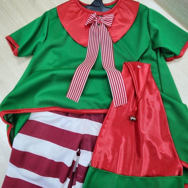 Disfraz Duende Elfo Nena y Nene